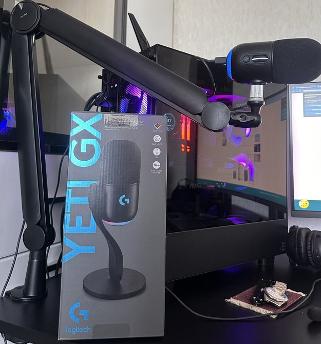 Микрофон Yeti GX игровой Киев - изображение 2