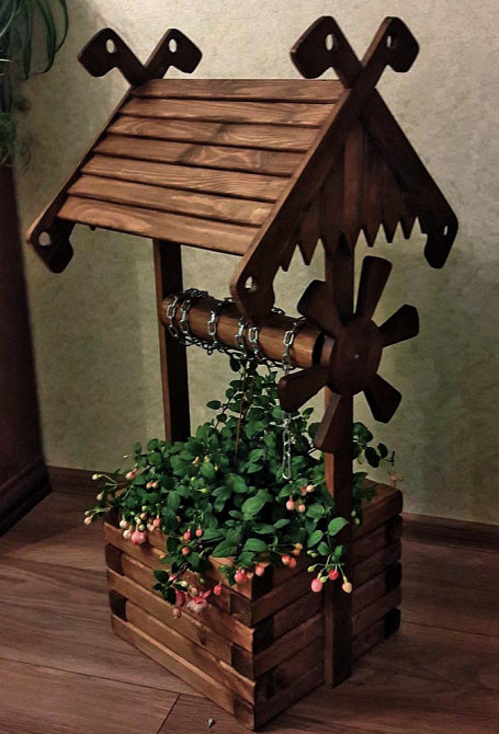 Декоративний колодязь "Набаліс" капучино Миколаїв - фото 1