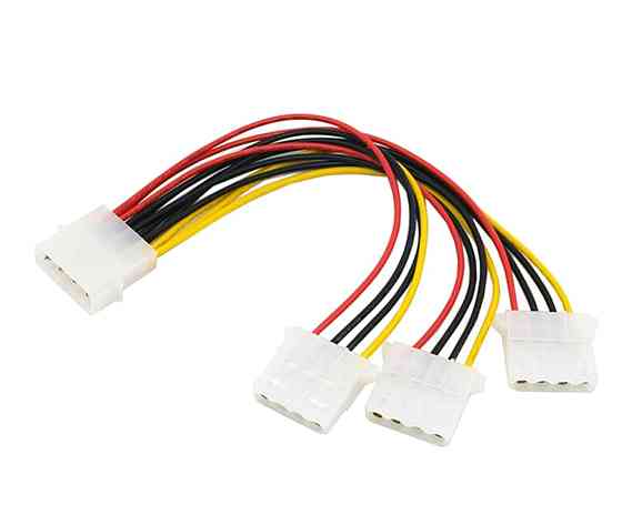 Кабель живлення Molex - 3xMolex M/F Винница