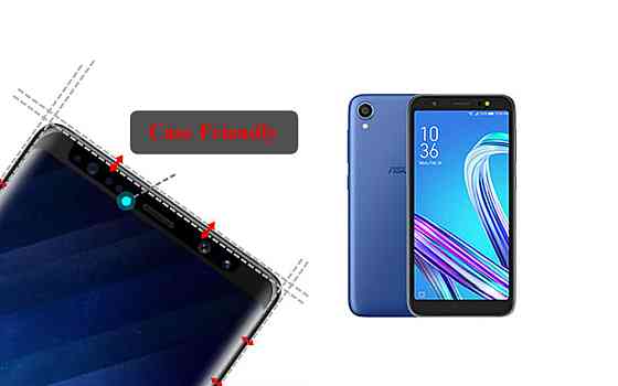 Захисне скло HyperGlass Pro для Asus ZenFone Live L1 – максимальна чутливість та захист Київ
