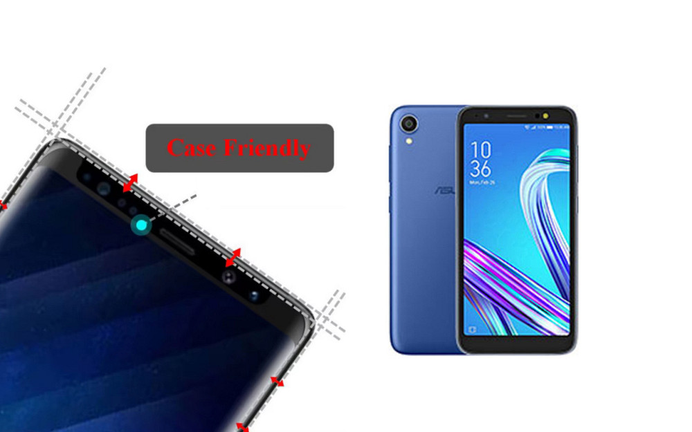 Захисне скло HyperGlass Pro для Asus ZenFone Live L1 – максимальна чутливість та захист Київ - фото 4