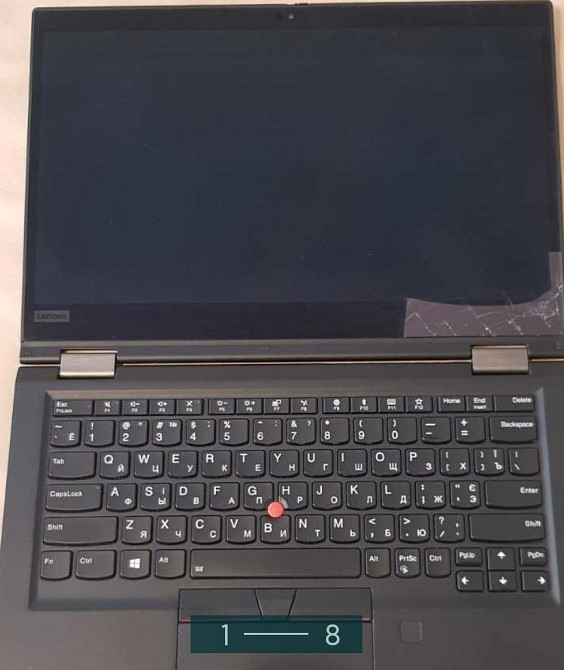 Ноутбук: Lenovo Think Pad X390 13