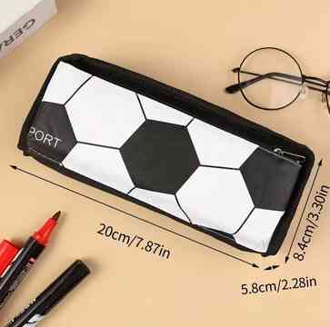 Пенал шкільний для хлопчика Футбол Київ