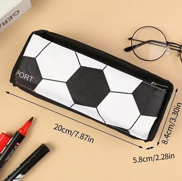 Пенал шкільний для хлопчика Футбол Київ - фото 2