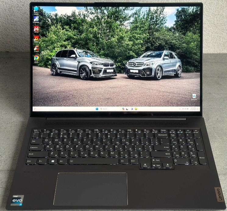 Ноутбук Lenovo Slim 7 ( 16.0,2.8K 120Hz.) i7-12700H, Arc A370M, 32Gb. RAM 1TB. Київ - фото 3