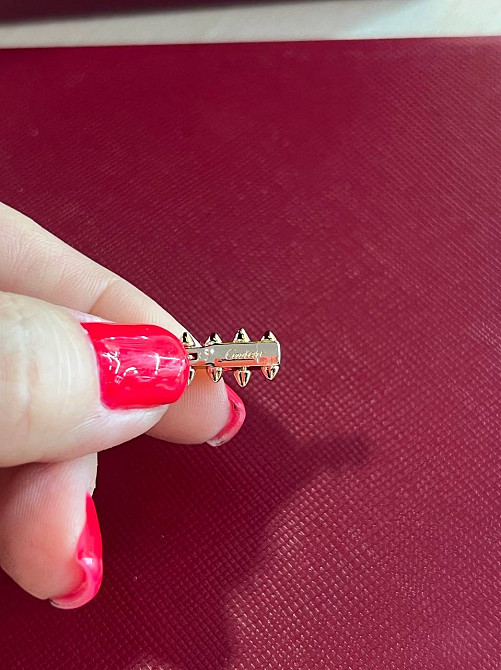 Браслет Cartier  Подвижные зубчики  Розовое  золото Одесса - изображение 3