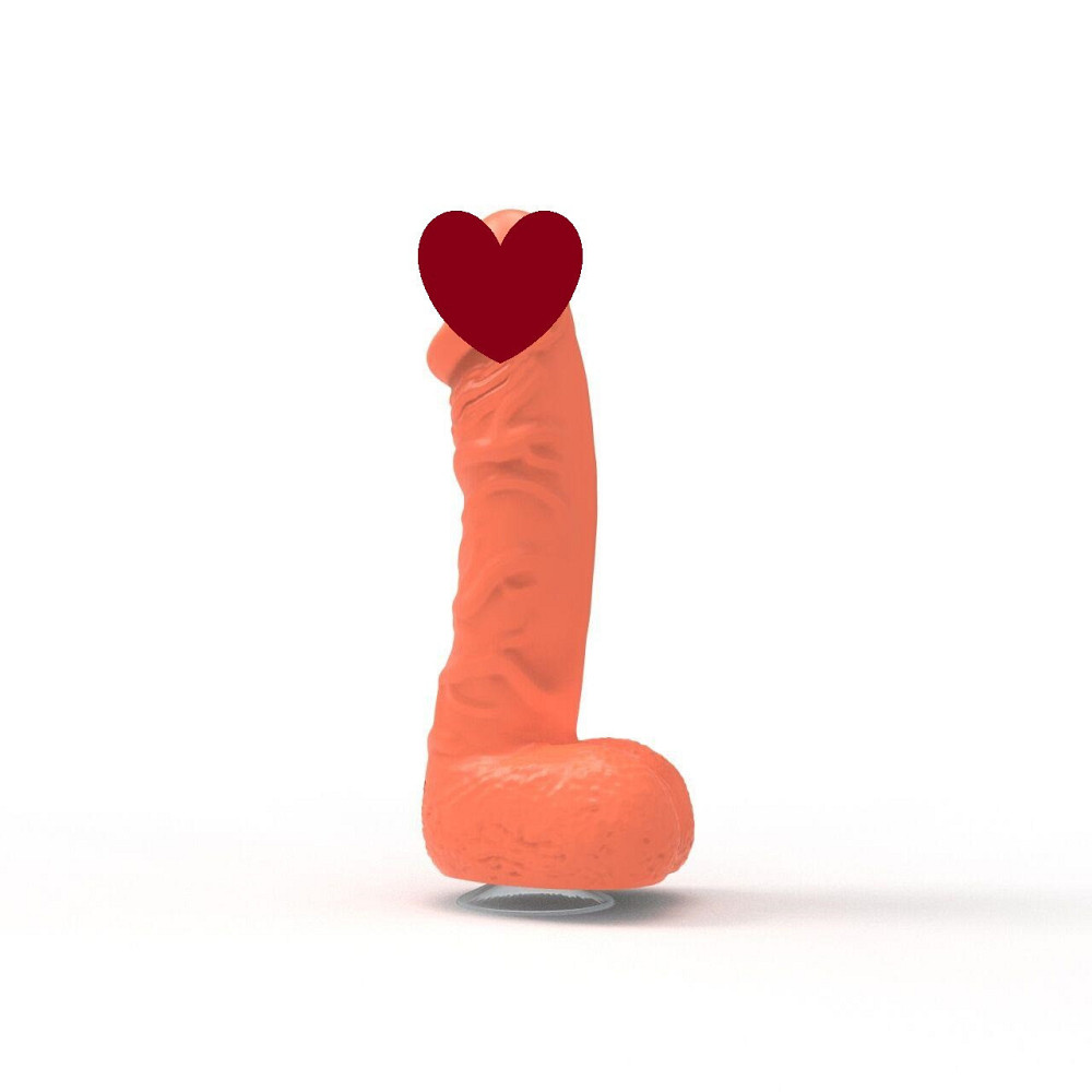 Крафтовое мыло-член с присоской Pure Bliss MINI Coral, натуральное Sex Aura Киев - изображение 1