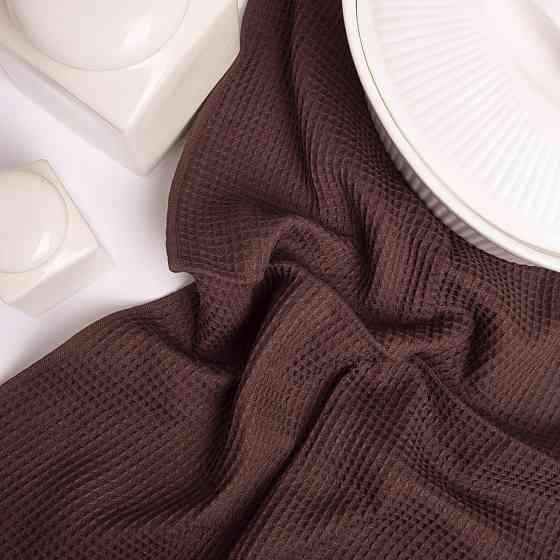 Вафельное полотенце Ideal Textile 40х60 см 240 г/м2 (56860817) Коричневый Черновцы