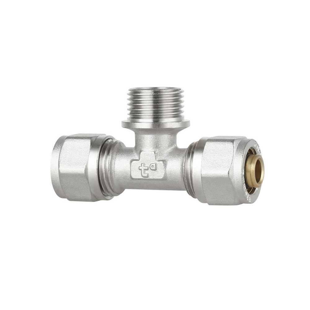 Трійник обтискний Thermo Alliance Forte 16х1/2"х16 НР SF178W161516 Київ - фото 4