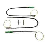 Тросик стеклоподъемника передней двери левой правой Peugeot 206 Киев