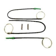 Тросик стеклоподъемника передней двери левой правой Peugeot 206 Киев - изображение 1