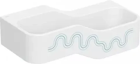 Раковина  Geberit Bambini 90x39 Синій 502974SX2 Київ