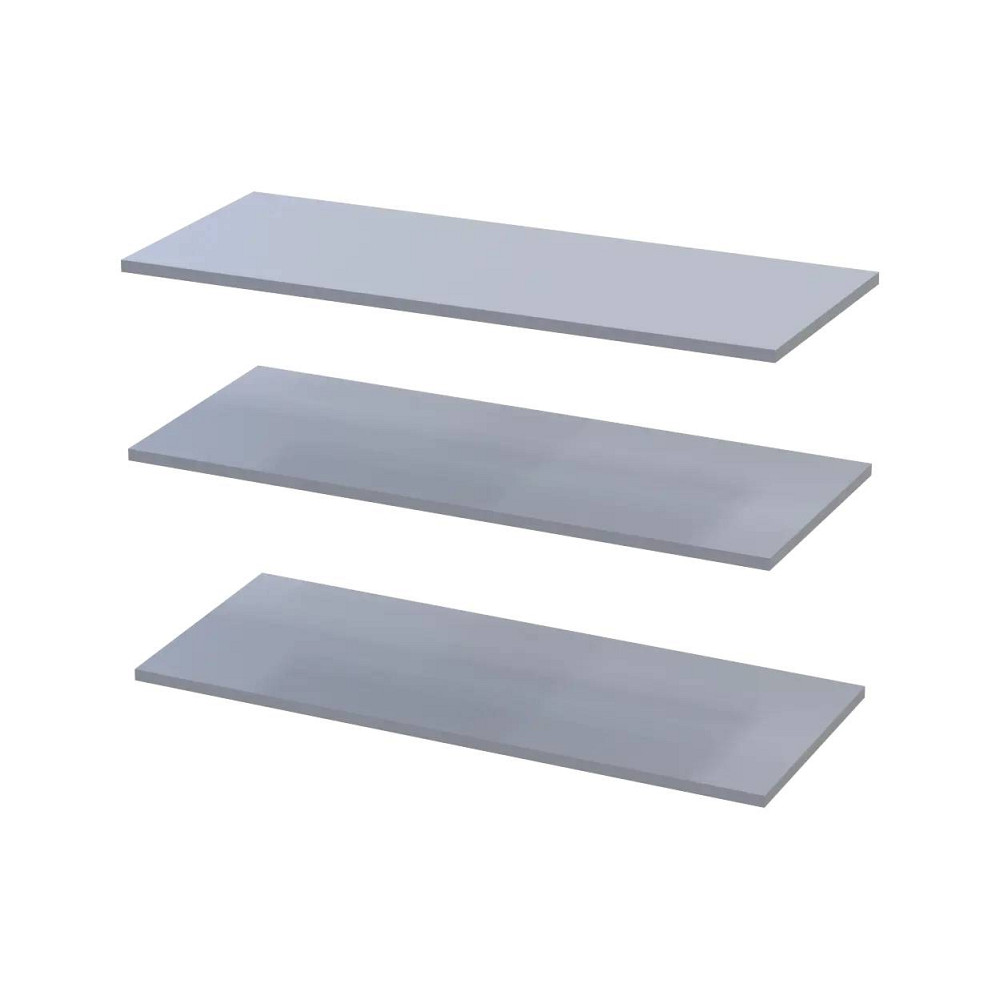 Шкаф для одежды Doros Promo с полками Серый 2 ДСП 90х48х204 DRS-011632 (80737770) Днепр - изображение 8