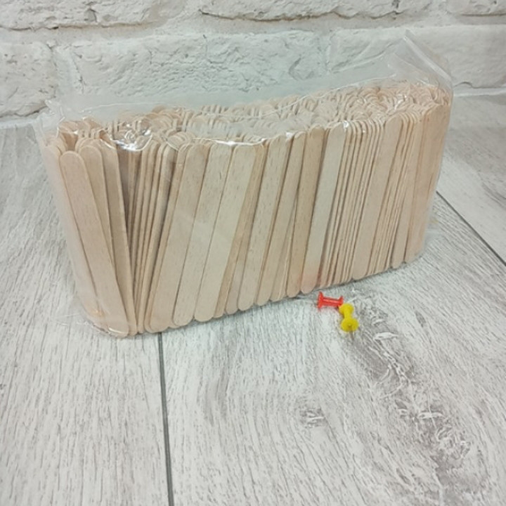 Палички для мороженого дерев'яні, 350 шт. в упаковці Харків - фото 7