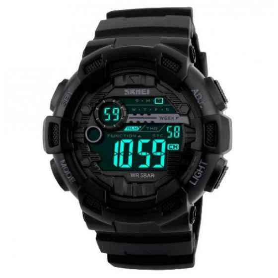 Чоловічий наручний годинник Skmei Champion 1243A Вінниця