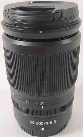 Объектив Nikon Z 24-200mm f/4-6.3 VR, Новый! Харьков