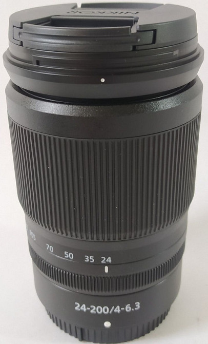 Объектив Nikon Z 24-200mm f/4-6.3 VR, Новый! Харьков - изображение 5