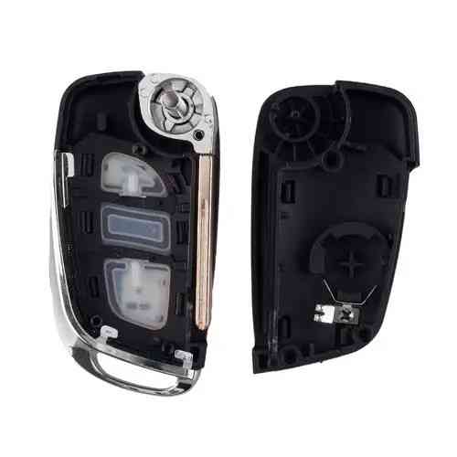 Викидний ключ Citroen з корпусом під чіп 2 кнопки DKT0269, HU83, нішa CE0536 Київ