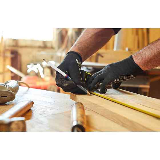 Набір будівельних олівців з точилкою, 180мм HEX, 6 шт. подвійного кольору WL, DIY-PCWL1HX18/S6B Київ