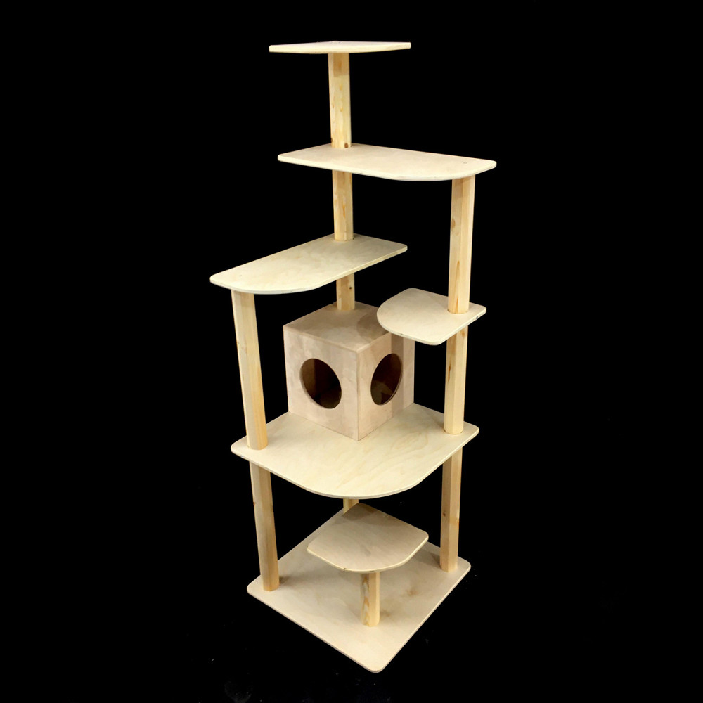 Игровой комплекс для кошек 