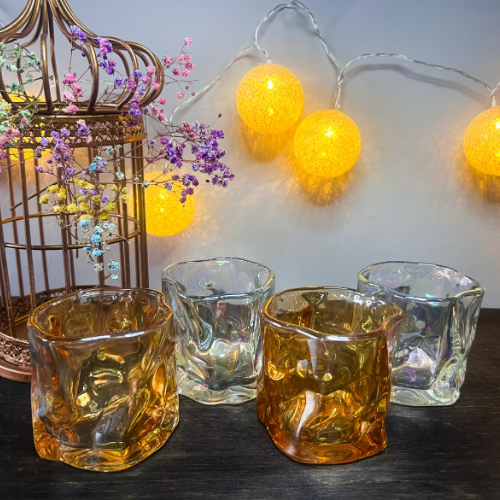 Набір склянок Yantar&Vesela 280мл 4шт для віскі 767-15 S&T Житомир - изображение 3