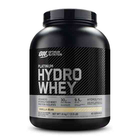 Протеин Optimum Nutrition Hydro Whey 1600g (Ваниль) EU Луцк