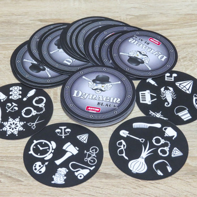 Настольная игра Artos Дуплет Black (62112) Винница - изображение 4