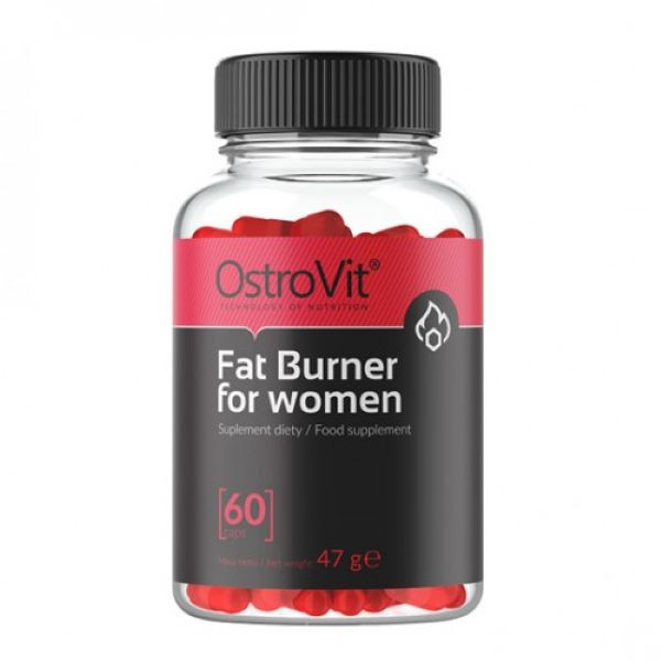 Жиросжигатель Ostrovit Fat Burner for Women 60 caps Луцк - изображение 1