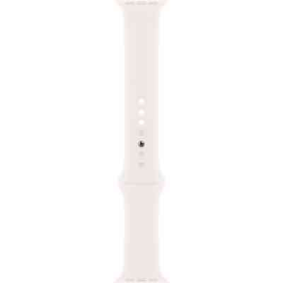 Ремешок для смарт-часов Apple 42mm Light Blush Sport Band - S/M (MXLN3ZM/A) Винница