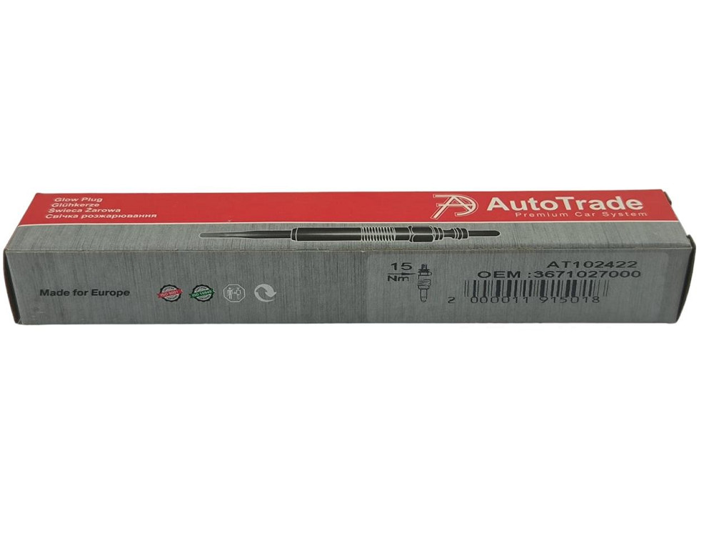 Свічка Hyundai Tucson,Kia Ceed,Cerato 1.5CRDi,2.0CRDi 01- (11V) напруження Мукачево - фото 2