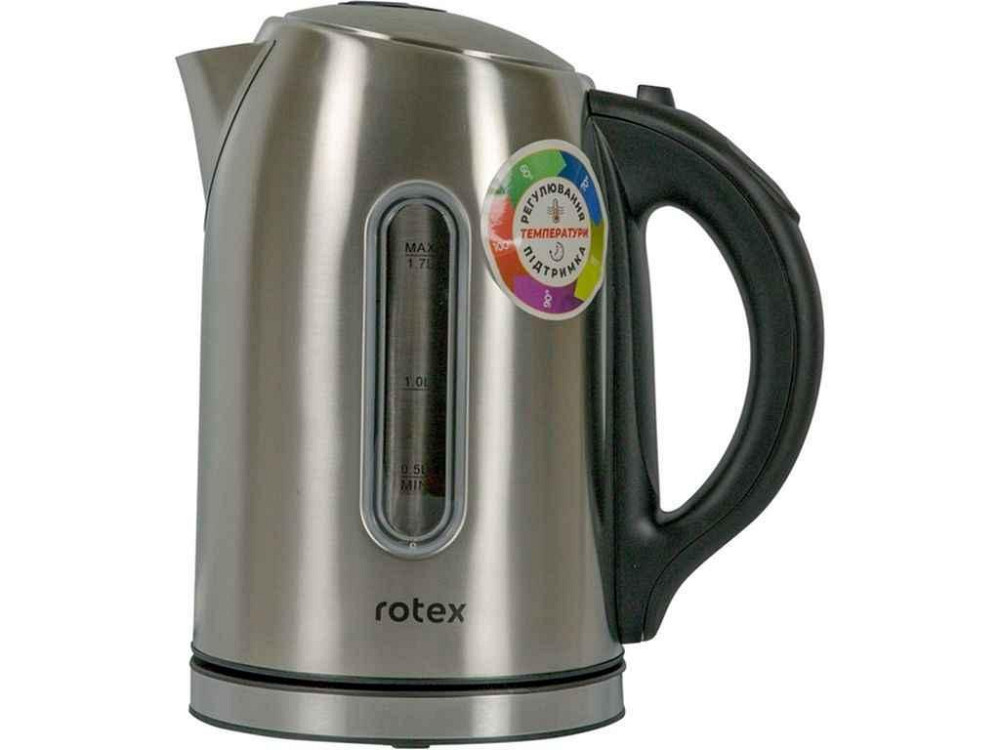 Електрочайник 2200Вт 1,7л RKT78-S Smart ТМ ROTEX Київ - фото 1