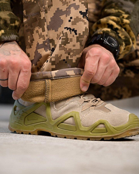 Тактичні штани софтшел REGION піксель ВТ7619 Одеса - фото 7