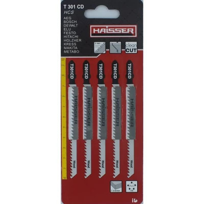 Полотно HAISSER пильное - T301СD, 90мм, н-р 5шт (17373) Винница - изображение 1