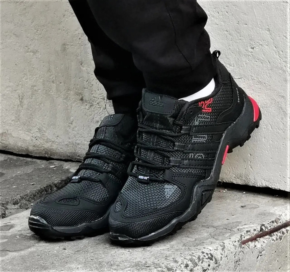 Термо Кроссовки Adidas Terrex Мужские Черные Адидас Терекс Еврозима Gore-Tex (размеры: 40,41,42,43,44) Днепр - изображение 9