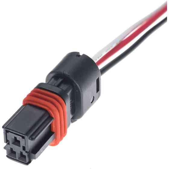 Роз'єм конектор с проводом, 3-кон., Дат, Скорости, 210РС03250016, FCI (Delphi) Франция Багато Renault 47570 Київ