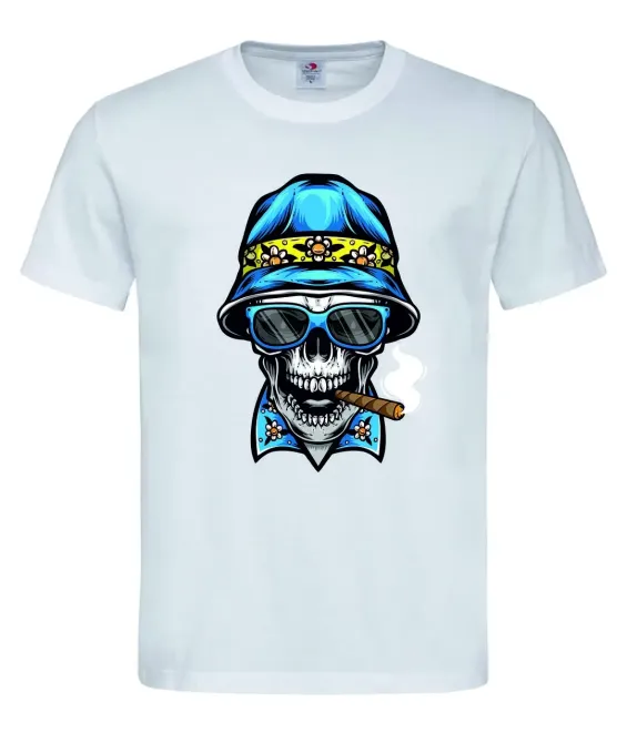 Футболка «Череп із сигарою» Городище - фото 2