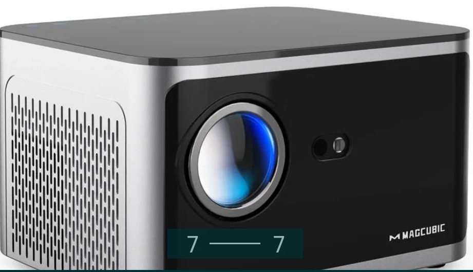 Смарт Проєктор MAGCUBIC HY350 PRO 2/32 GB 580ANSI 4K Full HD Харків - фото 1