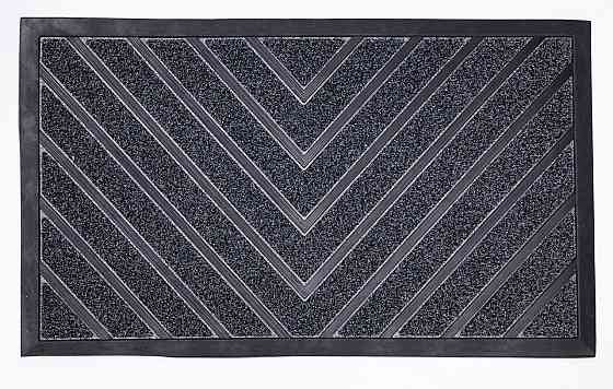 Килимок протиковзкий з рельєфним малюнком 75×45 см сірий HP-47-4G Київ