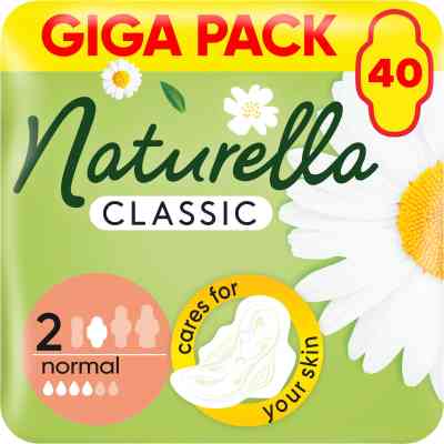 Гигиенические прокладки Naturella Classic Normal (Размер 2) 40 шт. (8006540970102) Винница