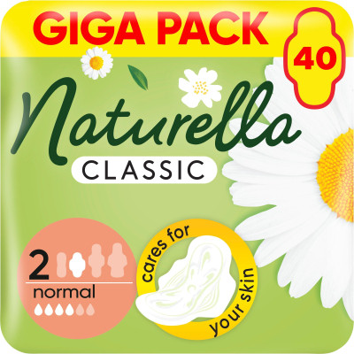 Гигиенические прокладки Naturella Classic Normal (Размер 2) 40 шт. (8006540970102) Винница - изображение 1