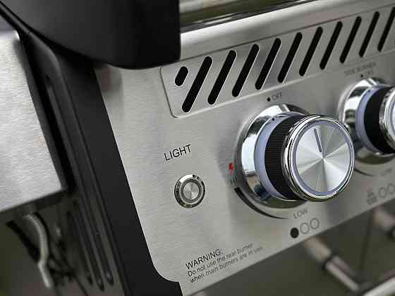 Газовий гриль Senator Pro-42 LED з системою BBQ Block Fire GRILLI 701477 Код: 013763 Рівне