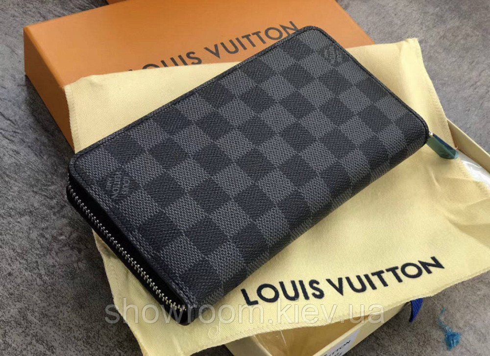 Жіночий гаманець Louis Vuitton (60017) grey Київ - фото 6