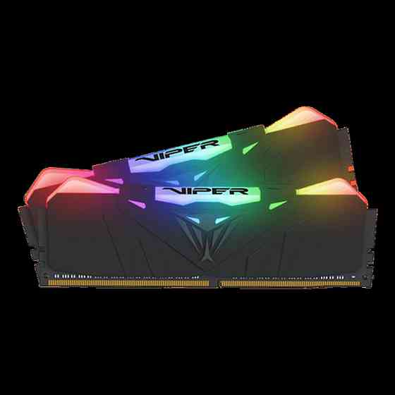 DDR4 Patriot Viper V4 RGB 16GB (Kit of 2x8192) 4000MHz CL19 DIMM Black Киев