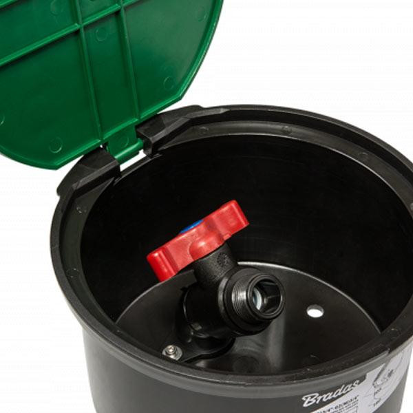 Клапанна коробка з краном РВ 3/4" / РЗ 3/4", DSSZ-OZF34M34G Київ - фото 4