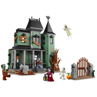 Конструктор LEGO Creator Маєток із привидами (31167) Вінниця - фото 7