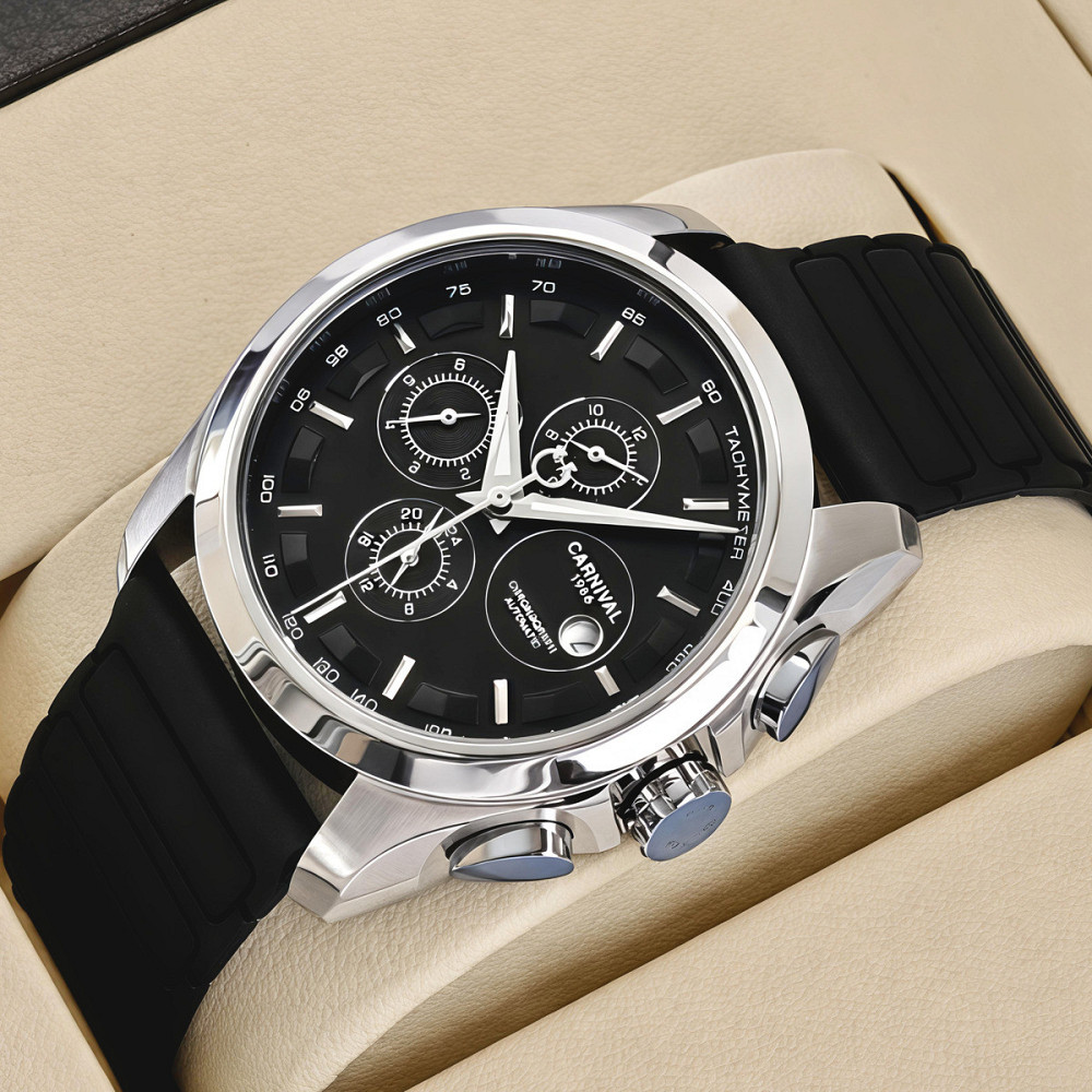 Carnival Genius Prestige Black, 2 ремешка Киев - изображение 2