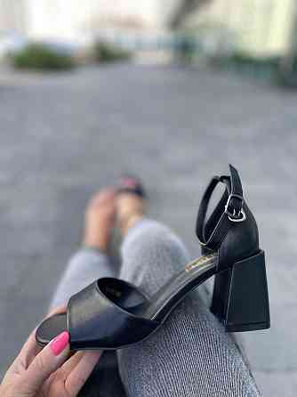 Meideli Босоніжки жіночі MEIDELI J7788-11 чорні (літо, еко-шкіра) (5231) Коломия