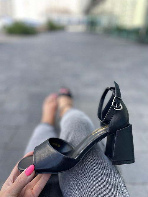 Meideli Босоніжки жіночі MEIDELI J7788-11 чорні (літо, еко-шкіра) (5231) Коломия - фото 1