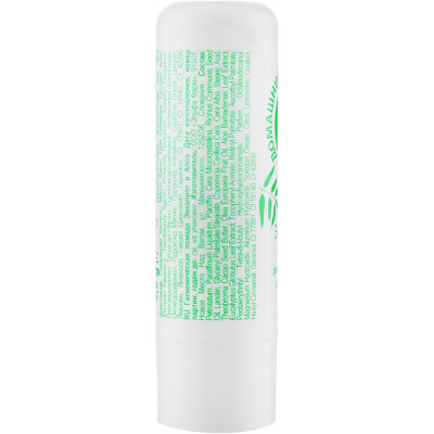 Бальзам для губ Домашній Доктор Эвкалипт и алоэ 3.6 г (8588006037234) Винница - изображение 2