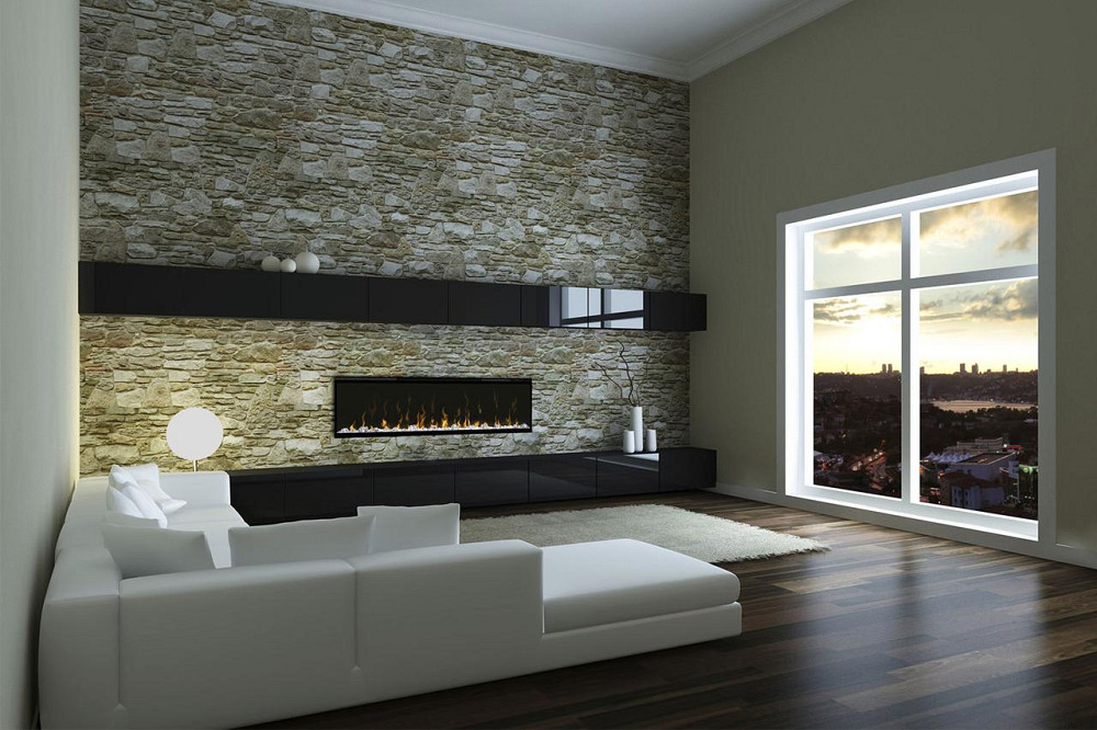 Електрокамін з обігрівом Dimplex Ignite XL 50 (XLF50) з кристалами, кольорами + Подарунок! Комплект  Львів - фото 4